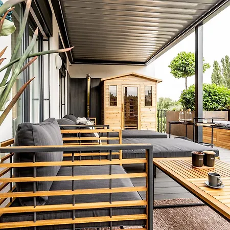 Apartment Dh Terrace And Sauna 2kk - Videnske Terasy 1 Brünn