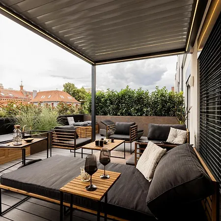 Apartment Dh Terrace And Sauna 2kk - Videnske Terasy 1 Brünn